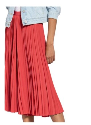 Closed Plissee-Culotte Meri, Rot