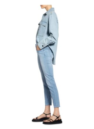 Closed Skinny Jeans Baker, Blau