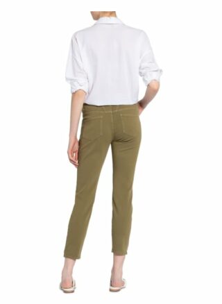 Closed Skinny Jeans Baker, Grün