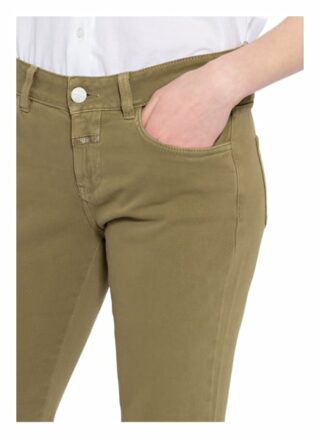 Closed Skinny Jeans Baker, Grün