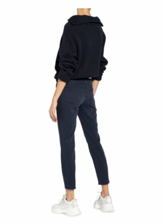 Closed Skinny Jeans Baker, Schwarz