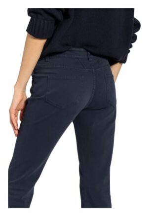 Closed Skinny Jeans Baker, Schwarz