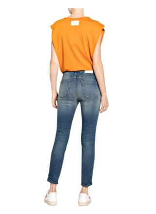 Closed Skinny Jeans Pusher, Blau