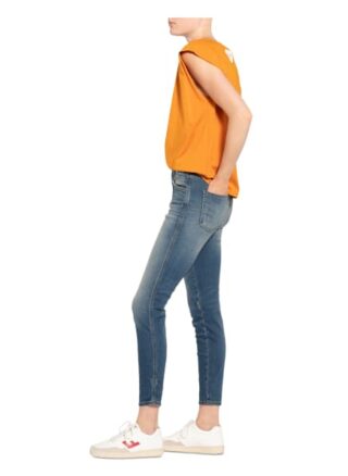 Closed Skinny Jeans Pusher, Blau