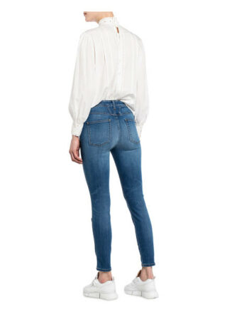 Closed Skinny Jeans Skinny Pusher, Blau