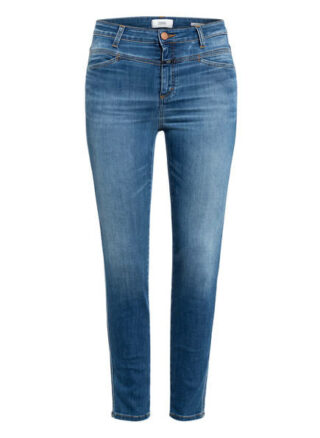 Closed Skinny Jeans Skinny Pusher, Blau