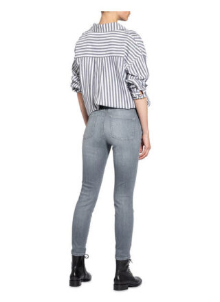 Closed Skinny Jeans Skinny Pusher, Grau