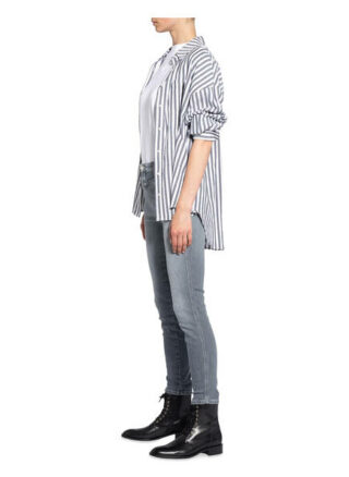 Closed Skinny Jeans Skinny Pusher, Grau