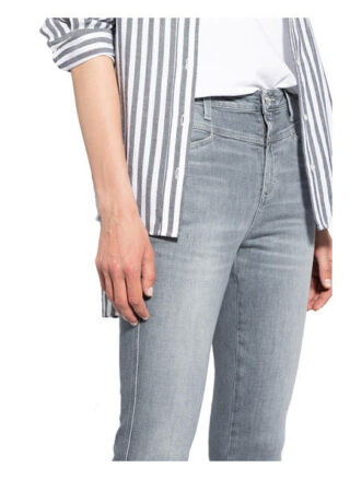 Closed Skinny Jeans Skinny Pusher, Grau