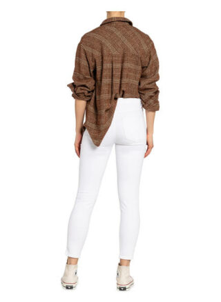 Closed Skinny Jeans Skinny Pusher, Weiß