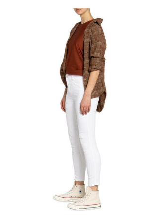Closed Skinny Jeans Skinny Pusher, Weiß