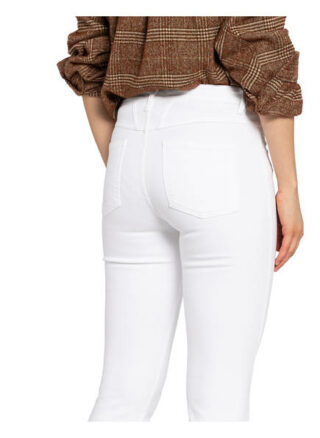 Closed Skinny Jeans Skinny Pusher, Weiß