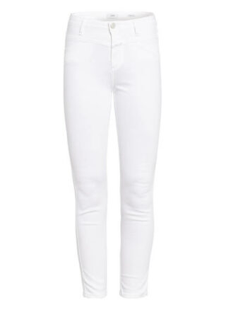 Closed Skinny Jeans Skinny Pusher, Weiß