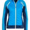 Cmp Hybrid-Softshell-Jacke mit Ärmeln, Blau