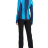 Cmp Hybrid-Softshell-Jacke mit Ärmeln, Blau