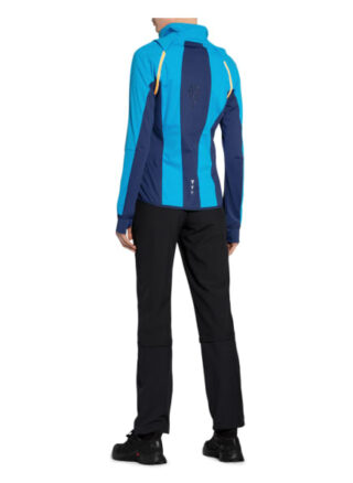 Cmp Hybrid-Softshell-Jacke mit Ärmeln, Blau