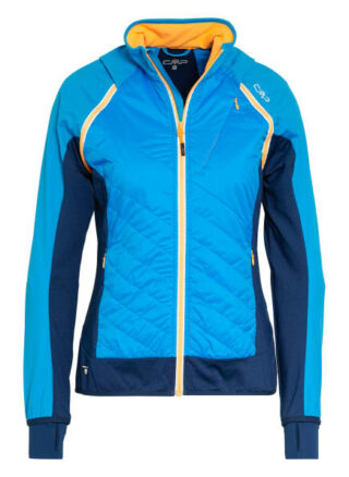 Cmp Hybrid-Softshell-Jacke mit Ärmeln, Blau