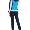 Cmp Hybrid-Steppjacke, Blau