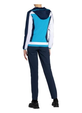 Cmp Hybrid-Steppjacke, Blau