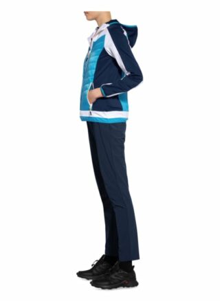 Cmp Hybrid-Steppjacke, Blau