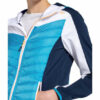 Cmp Hybrid-Steppjacke, Blau