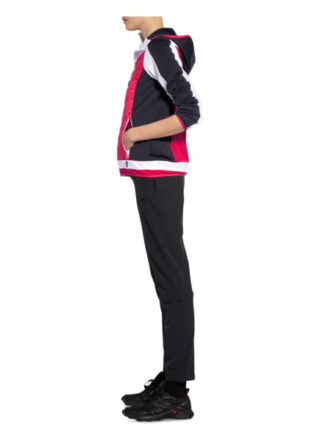 Cmp Hybrid-Steppjacke, Pink