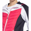 Cmp Hybrid-Steppjacke, Pink