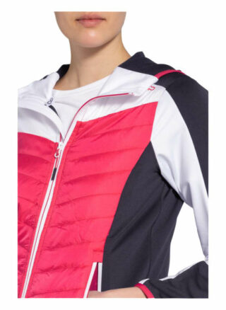 Cmp Hybrid-Steppjacke, Pink