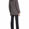 Cmp Outdoor-Parka mit Kunstpelzbesatz, Grau