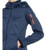 Cmp Softshell-Jacke, Blau