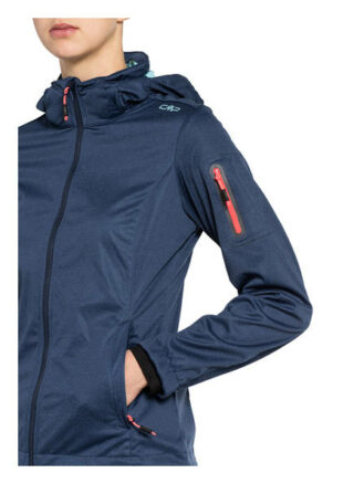 Cmp Softshell-Jacke, Blau