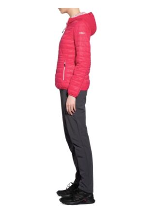 Cmp Steppjacke zum Wenden, Pink