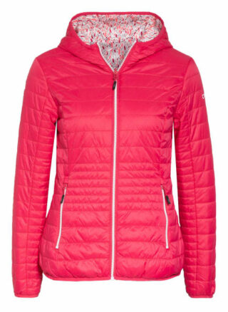 Cmp Steppjacke zum Wenden, Pink
