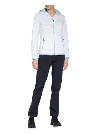 Cmp Steppjacke zum Wenden, Weiß