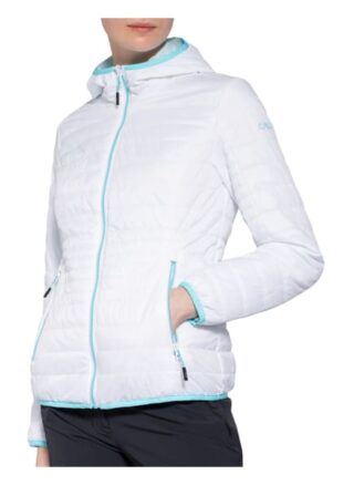 Cmp Steppjacke zum Wenden, Weiß