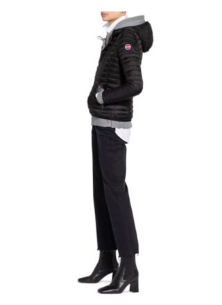 Colmar Lightweight-Daunenjacke, Schwarz