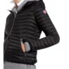 Colmar Lightweight-Daunenjacke, Schwarz