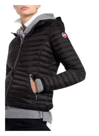 Colmar Lightweight-Daunenjacke, Schwarz