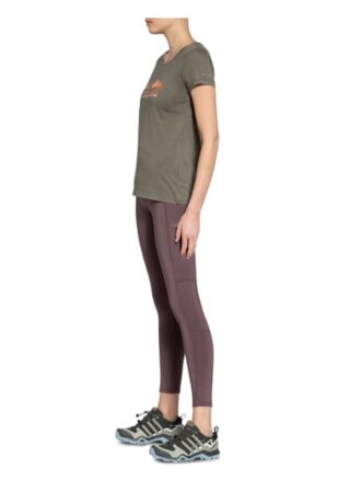 Columbia 7/8-Tights Windgates™ Ii, Lila