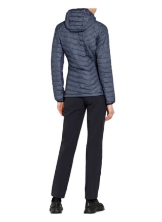 Columbia Hybrid-Steppjacke Powder Pass, Blau