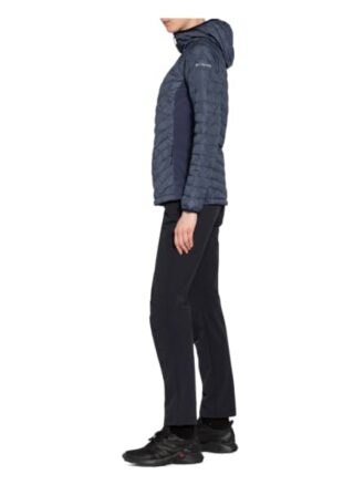 Columbia Hybrid-Steppjacke Powder Pass, Blau