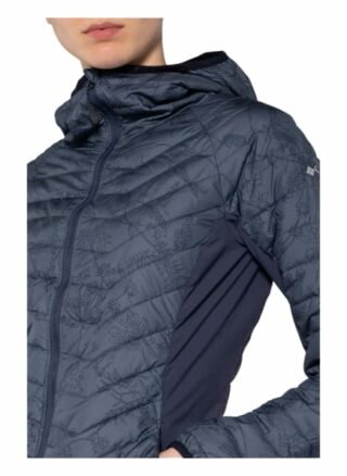 Columbia Hybrid-Steppjacke Powder Pass, Blau