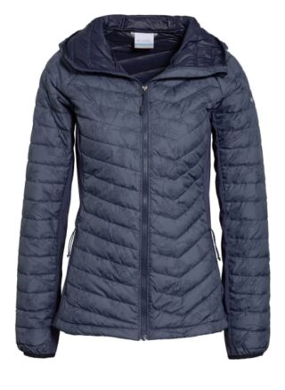 Columbia Hybrid-Steppjacke Powder Pass, Blau