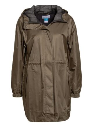 Columbia Outdoor-Parka Splash Side™, Grün