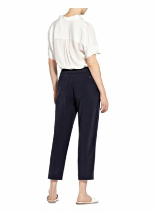Comma 7/8-Hose im Jogging-Stil, Blau
