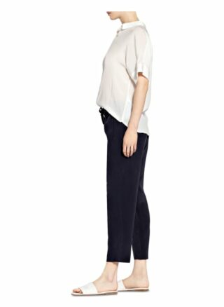 Comma 7/8-Hose im Jogging-Stil, Blau