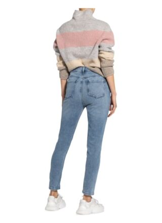 Comma 7/8-Jeans, Blau