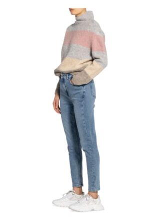 Comma 7/8-Jeans, Blau