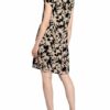 Comma Hemdblusenkleid, Schwarz