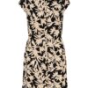 Comma Hemdblusenkleid, Schwarz